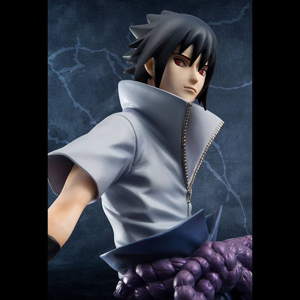 Naruto Shippuden Serie G.E.M. Estatua PVC 1/8 Sasuke Uchiha 24 cm   Megahouse