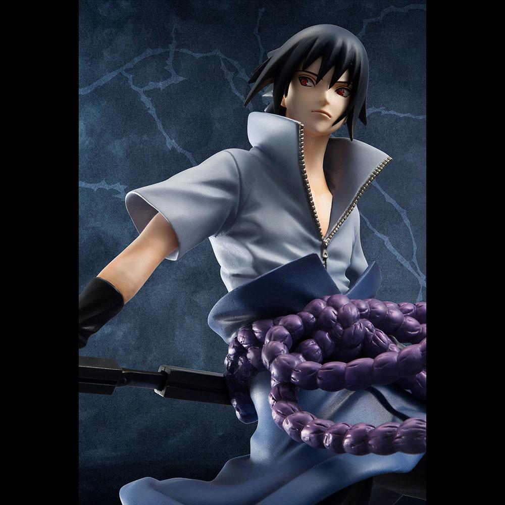 Naruto Shippuden Serie G.E.M. Estatua PVC 1/8 Sasuke Uchiha 24 cm   Megahouse