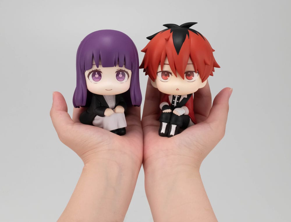 Frieren: Beyond Journey's End Estatuas PVC Look Up Fern & Stark 11 cm (with gift)   MEGAHOUSE