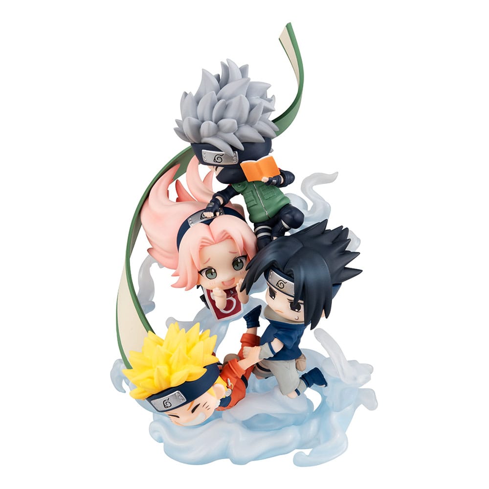 Shangri-La Frontier statua PVC FigUnity Gather here, Team 7 13 cm (with gift)   Megahouse
