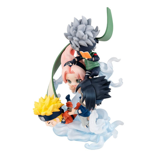 Shangri-La Frontier statua PVC FigUnity Gather here, Team 7 13 cm (with gift)   Megahouse