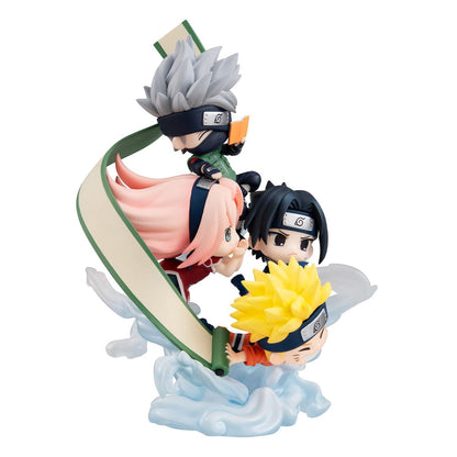 Shangri-La Frontier statua PVC FigUnity Gather here, Team 7 13 cm (with gift)   Megahouse