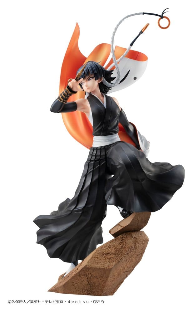 Bleach Figura PVC GALS Series Soi Fon 24 cm (Repeat)