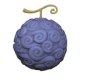 One Piece Hucha Devil fruta Gomu Gomu
