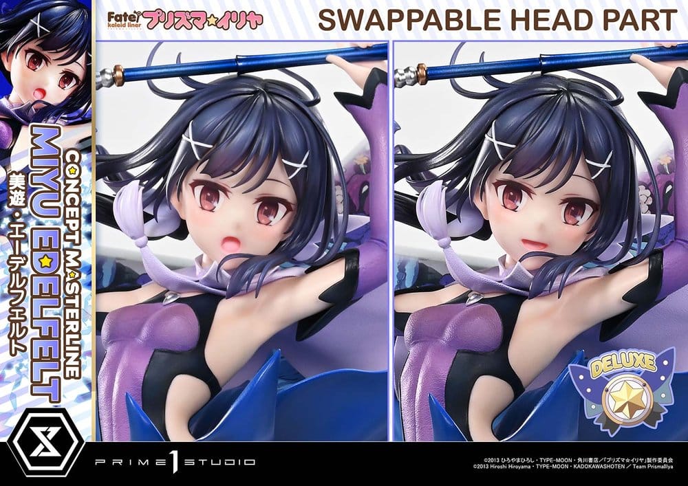 Fate/kaleid liner Prisma Illya Concept Masterline Series Estatua 1/5 Miyu Edelfelt 35 cm