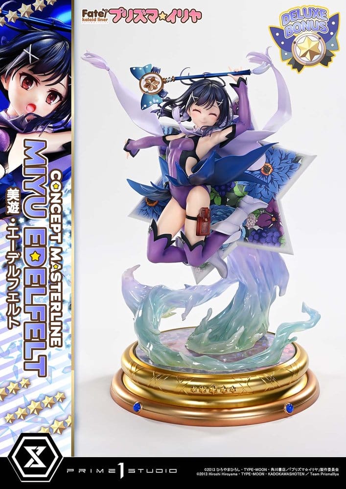 Fate/kaleid liner Prisma Illya Concept Masterline Series Estatua 1/5 Miyu Edelfelt 35 cm