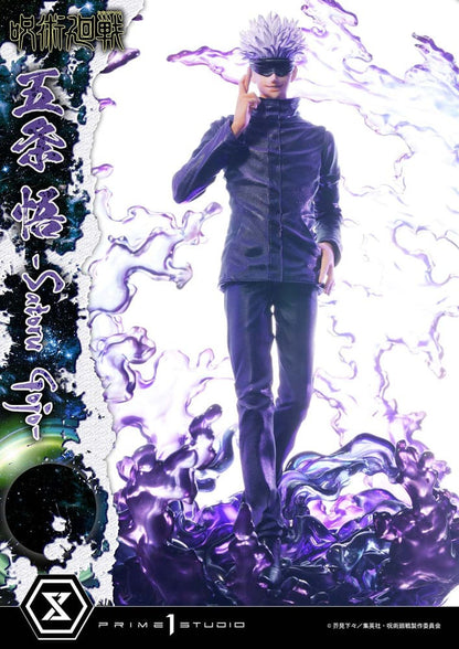 Figura resina Jujutsu Kaisen Concept Masterline Series Satoru Gojo  