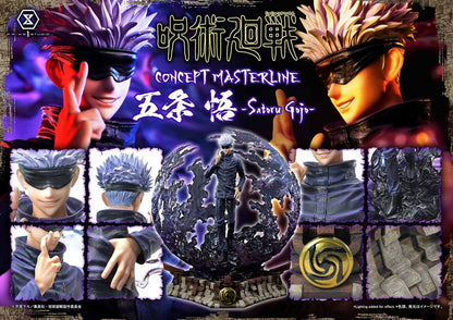 Figura resina Jujutsu Kaisen Concept Masterline Series Satoru Gojo  