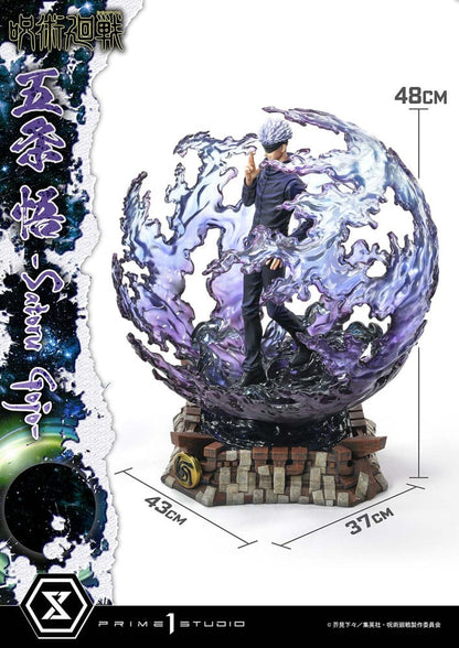Figura resina Jujutsu Kaisen Concept Masterline Series Satoru Gojo  