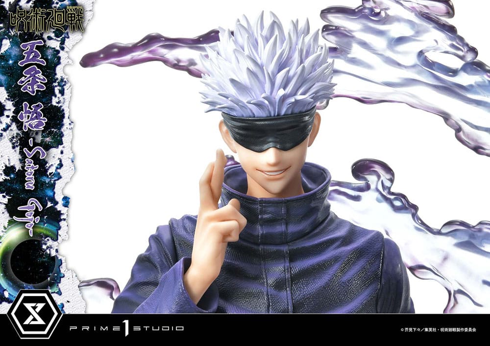 Figura resina Jujutsu Kaisen Concept Masterline Series Satoru Gojo  