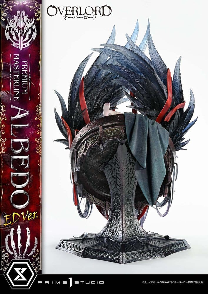 Resina Overlord Premium Masterline Estatua 1/4 Albedo ED Ver. 77 cm