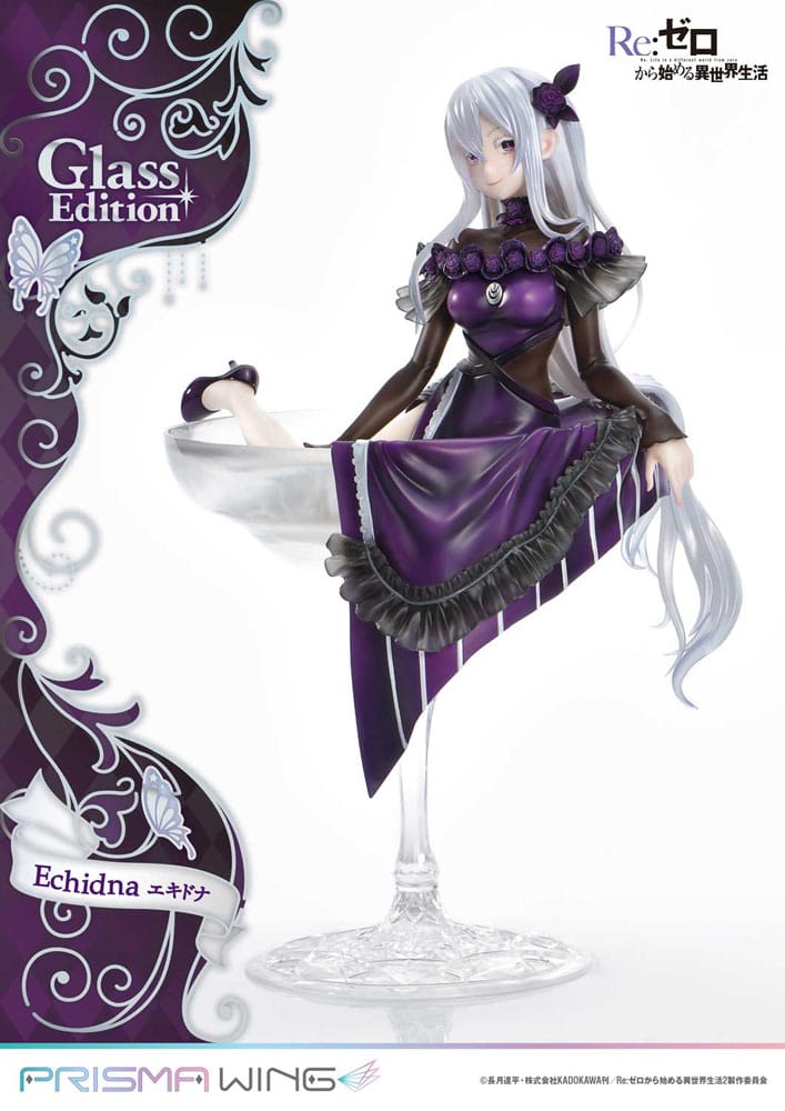 Re:ZERO Starting Life in Another World Estatua PVC 1/7 Prisma Wing Echidna Glass Edition 24 cm