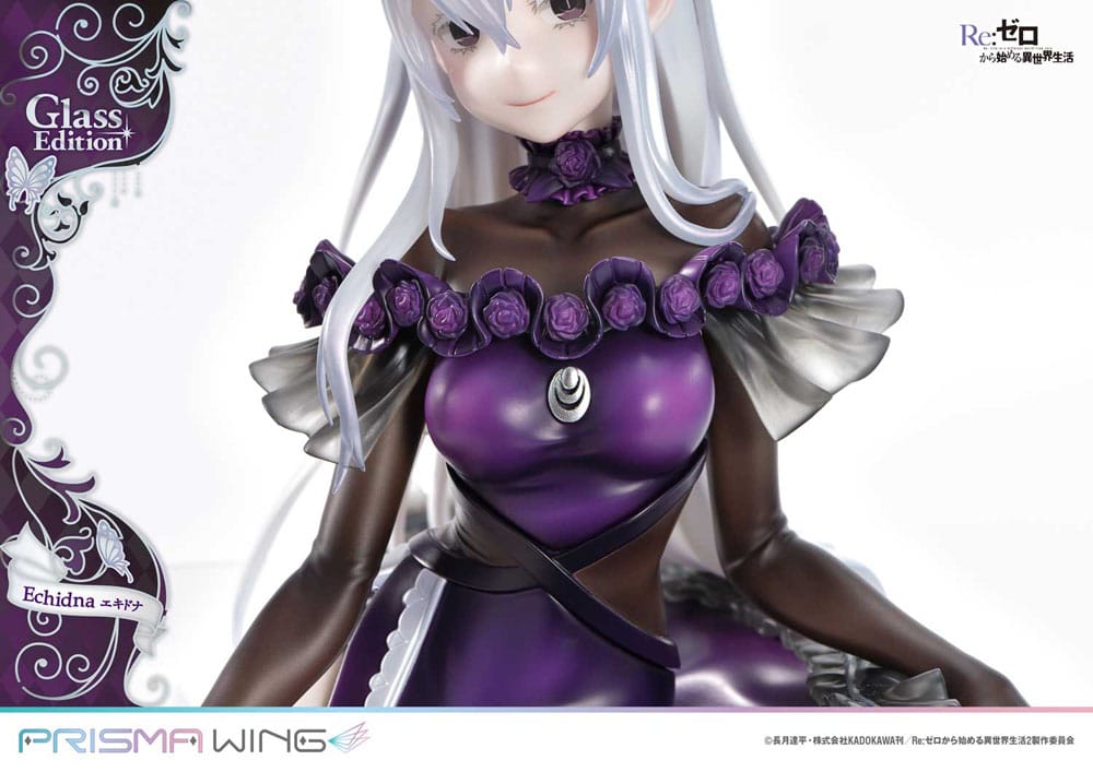 Re:ZERO Starting Life in Another World Estatua PVC 1/7 Prisma Wing Echidna Glass Edition 24 cm