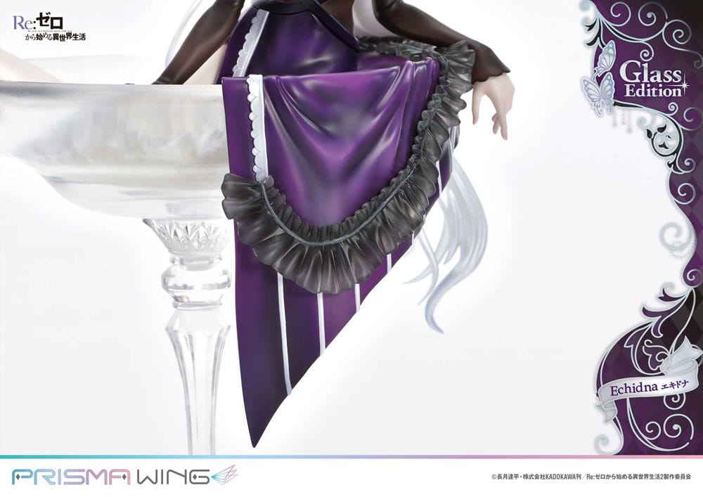Re:ZERO Starting Life in Another World Estatua PVC 1/7 Prisma Wing Echidna Glass Edition 24 cm