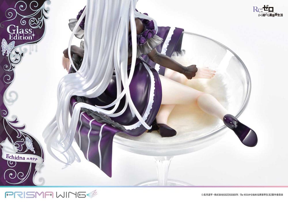Re:ZERO Starting Life in Another World Estatua PVC 1/7 Prisma Wing Echidna Glass Edition 24 cm