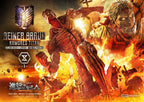 Ataque a los Titanes (TV animation) Ultimate Diorama Masterline Estatua Reiner Braun Armored Titan Bonus Version 75 cm   Prime 1 Studio