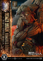 Ataque a los Titanes (TV animation) Ultimate Diorama Masterline Estatua Reiner Braun Armored Titan Bonus Version 75 cm   Prime 1 Studio