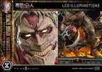 Ataque a los Titanes (TV animation) Ultimate Diorama Masterline Estatua Reiner Braun Armored Titan Bonus Version 75 cm   Prime 1 Studio