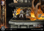 Ataque a los Titanes (TV animation) Ultimate Diorama Masterline Estatua Reiner Braun Armored Titan Bonus Version 75 cm   Prime 1 Studio