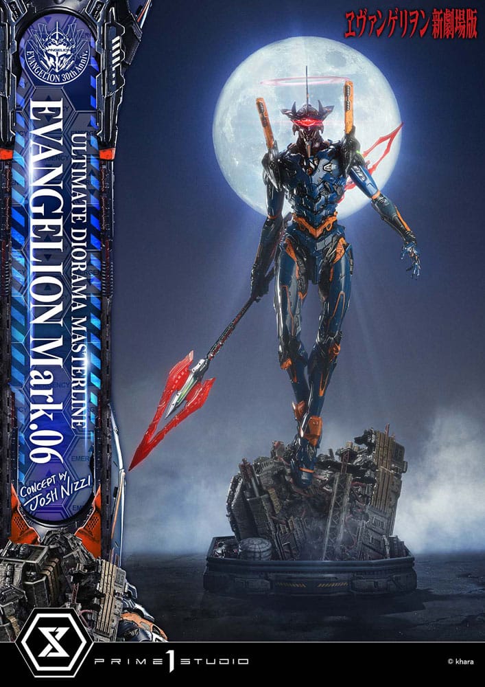Rebuild of Evangelion Estatua Ultimate Diorama Masterline Series Mark.06 (Concept By Josh Nizzi) 91 cm