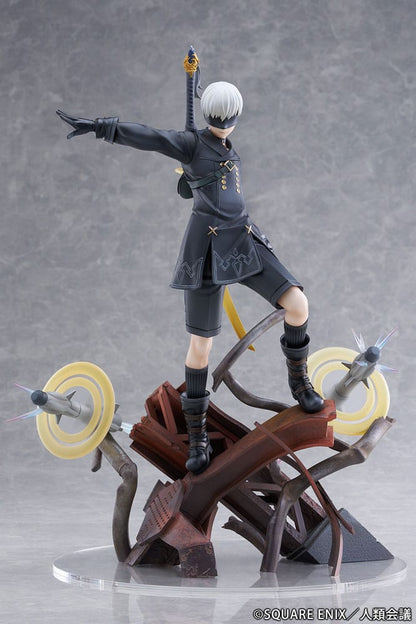 NieR:Automata Ver1.1a Estatua PVC 1/7 YoRHa No. 9 Type S Covering Fire 31 cm   Proof