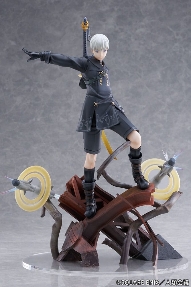 NieR:Automata Ver1.1a Estatua PVC 1/7 YoRHa No. 9 Type S Covering Fire 31 cm   Proof