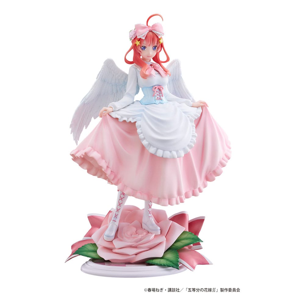 The Quintessential Quintuplets Estatua PVC 1/7 Nakano Itsuki Angel Ver. 26 cm   Proof