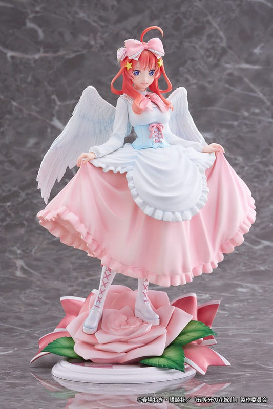 The Quintessential Quintuplets Estatua PVC 1/7 Nakano Itsuki Angel Ver. 26 cm