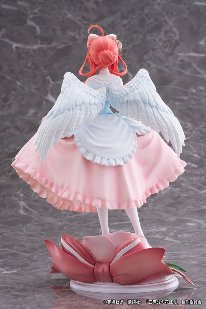 The Quintessential Quintuplets Estatua PVC 1/7 Nakano Itsuki Angel Ver. 26 cm   Proof