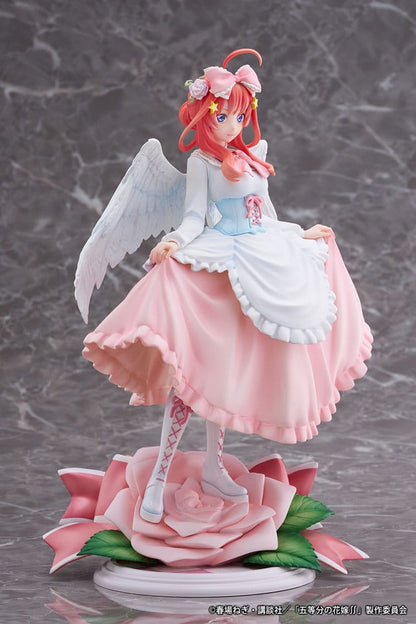 The Quintessential Quintuplets Estatua PVC 1/7 Nakano Itsuki Angel Ver. 26 cm   Proof