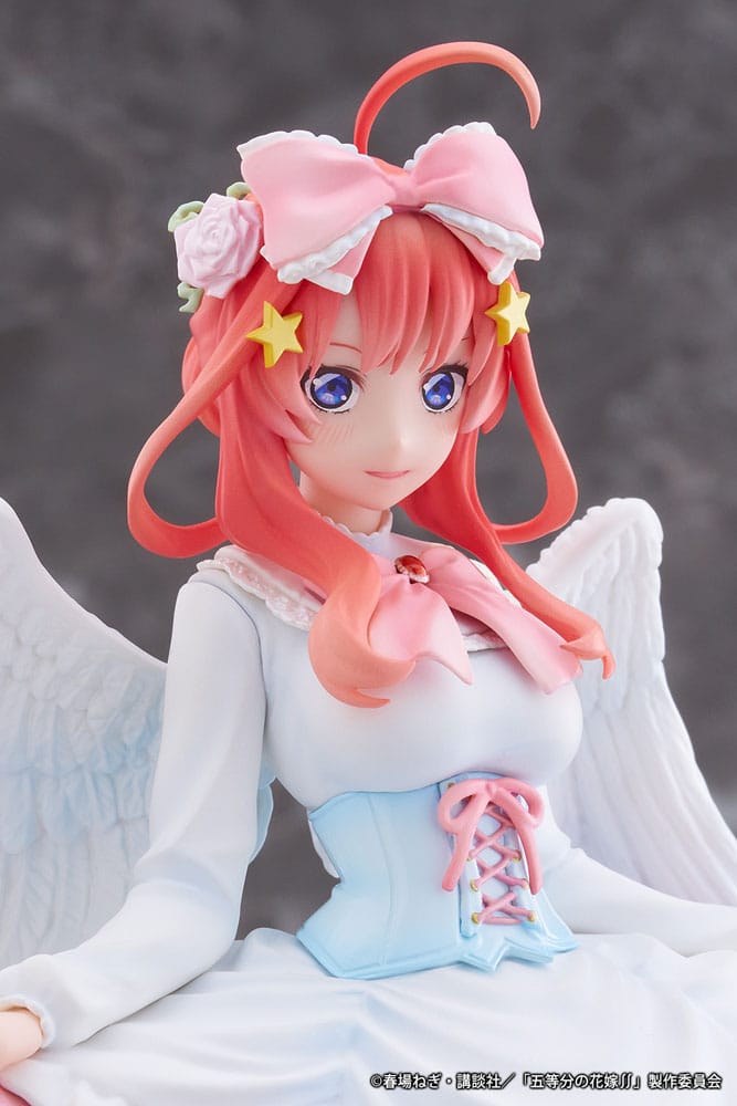 The Quintessential Quintuplets Estatua PVC 1/7 Nakano Itsuki Angel Ver. 26 cm   Proof
