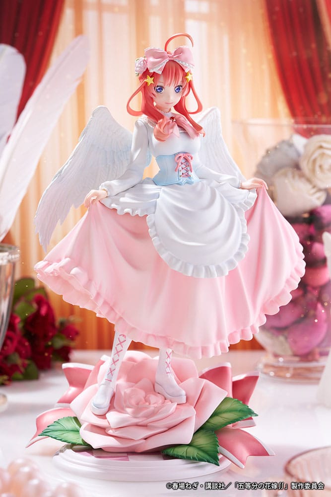 The Quintessential Quintuplets Estatua PVC 1/7 Nakano Itsuki Angel Ver. 26 cm   Proof