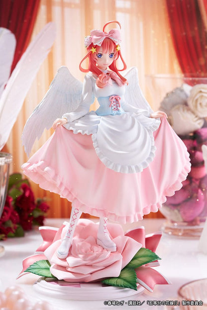 The Quintessential Quintuplets Estatua PVC 1/7 Nakano Itsuki Angel Ver. 26 cm   Proof