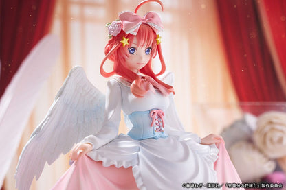 The Quintessential Quintuplets Estatua PVC 1/7 Nakano Itsuki Angel Ver. 26 cm   Proof