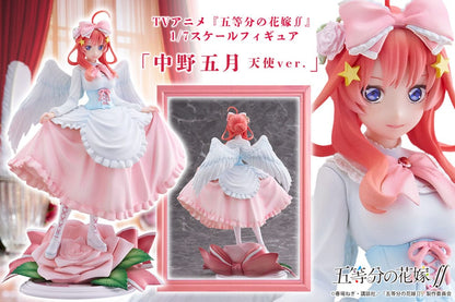 The Quintessential Quintuplets Estatua PVC 1/7 Nakano Itsuki Angel Ver. 26 cm   Proof