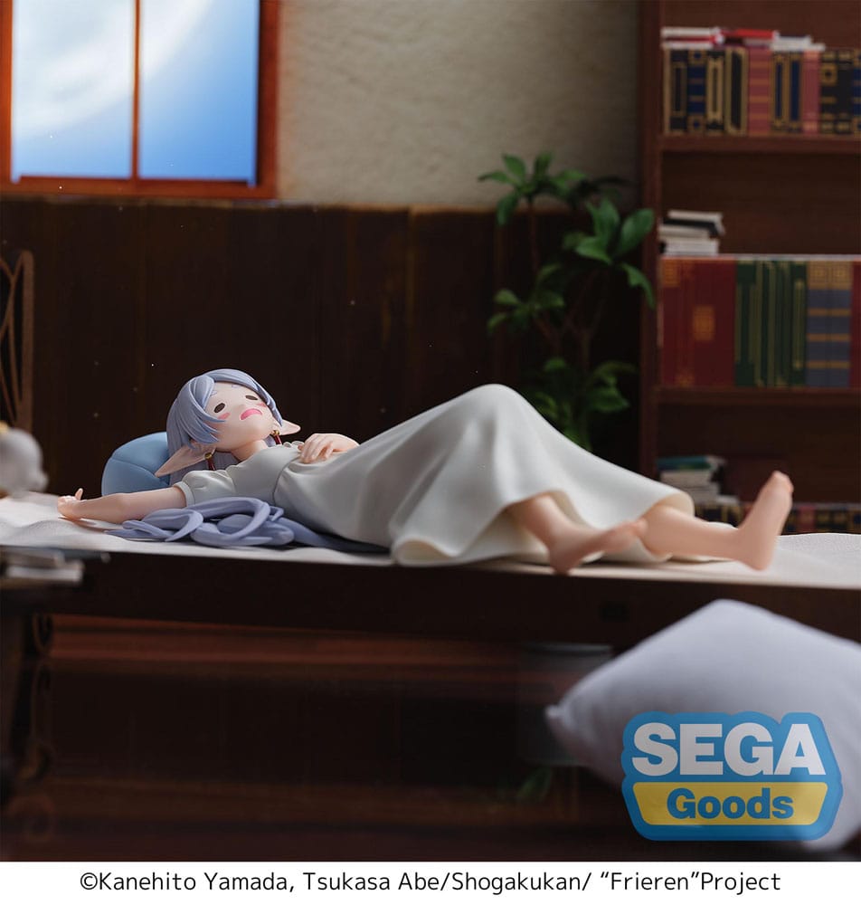Frieren: Beyond Journey´s End Estatua PVC Yumemirize Frieren Nap 21 cm