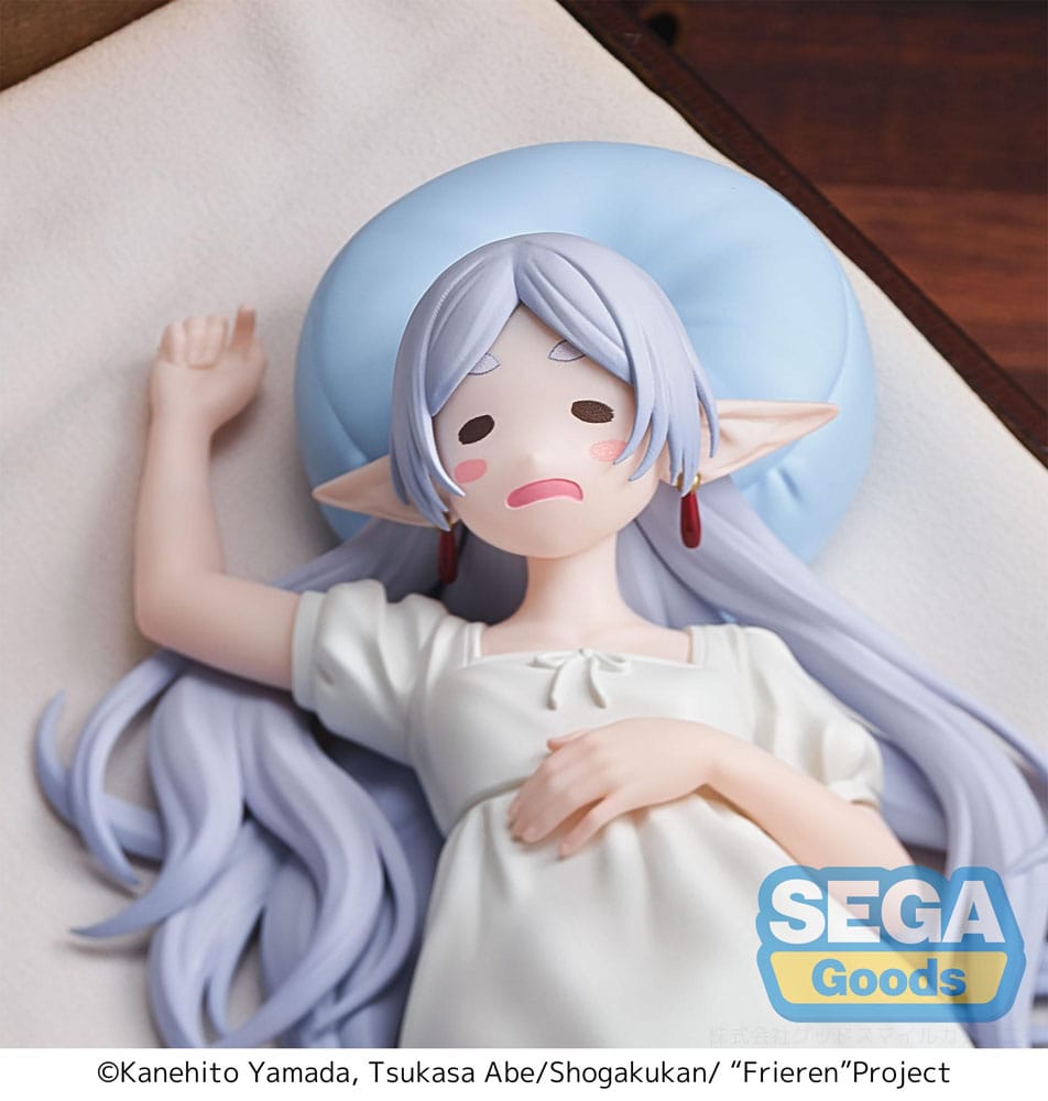 Frieren: Beyond Journey´s End Estatua PVC Yumemirize Frieren Nap 21 cm