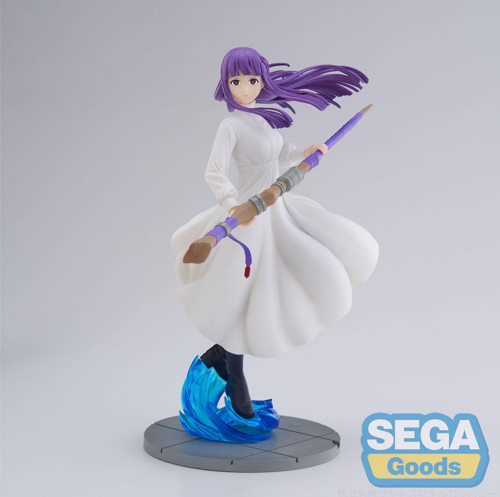 Frieren: Beyond Journey's End Estatua Luminasta PVC Fern Ordinary Offensive Magic Zoltraak 18 cm   SEGA