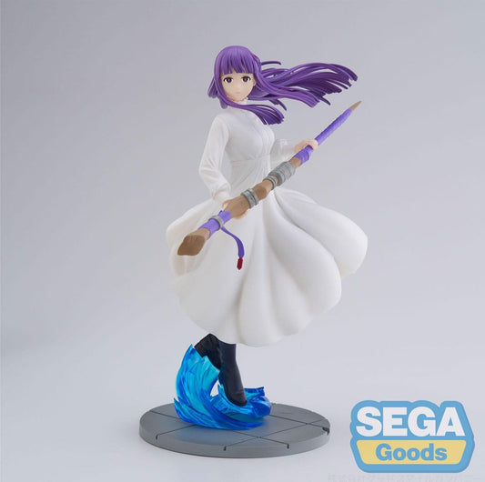 Frieren: Beyond Journey's End Estatua Luminasta PVC Fern Ordinary Offensive Magic Zoltraak 18 cm   SEGA