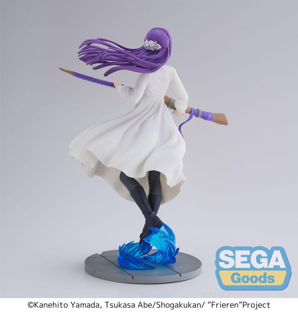 Frieren: Beyond Journey's End Estatua Luminasta PVC Fern Ordinary Offensive Magic Zoltraak 18 cm   SEGA