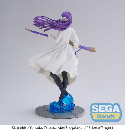 Frieren: Beyond Journey's End Estatua Luminasta PVC Fern Ordinary Offensive Magic Zoltraak 18 cm   SEGA