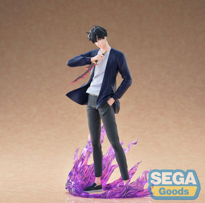 Solo Leveling Estatua PVC XrossLink Sung Jinwoo 18 cm   SEGA