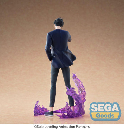 Solo Leveling Estatua PVC XrossLink Sung Jinwoo 18 cm   SEGA