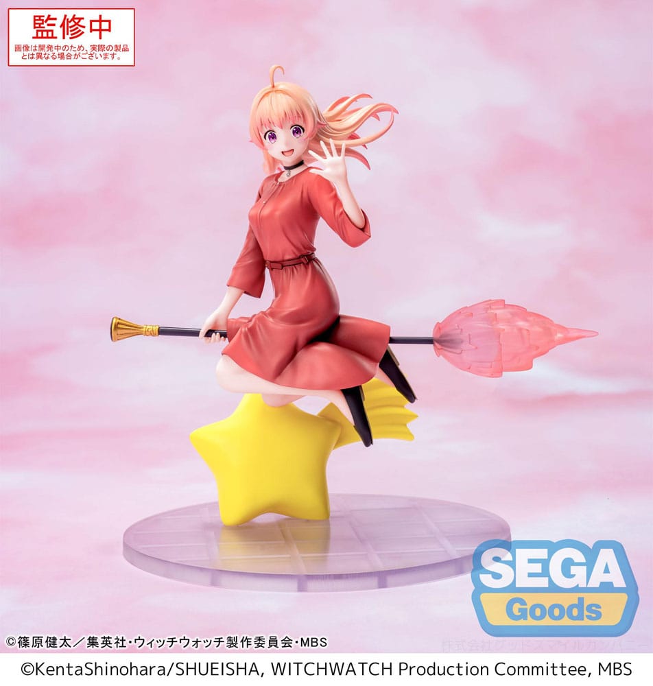 Witch Watch Estatua Luminasta PVC Nico Wakatsuki 14 cm