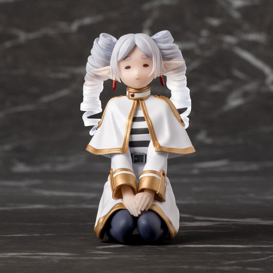 Frieren: Beyond Journey's End Estatua PVC PM Perching I have ringlets now Clear Ver. heo Exclusive 10 cm   SEGA