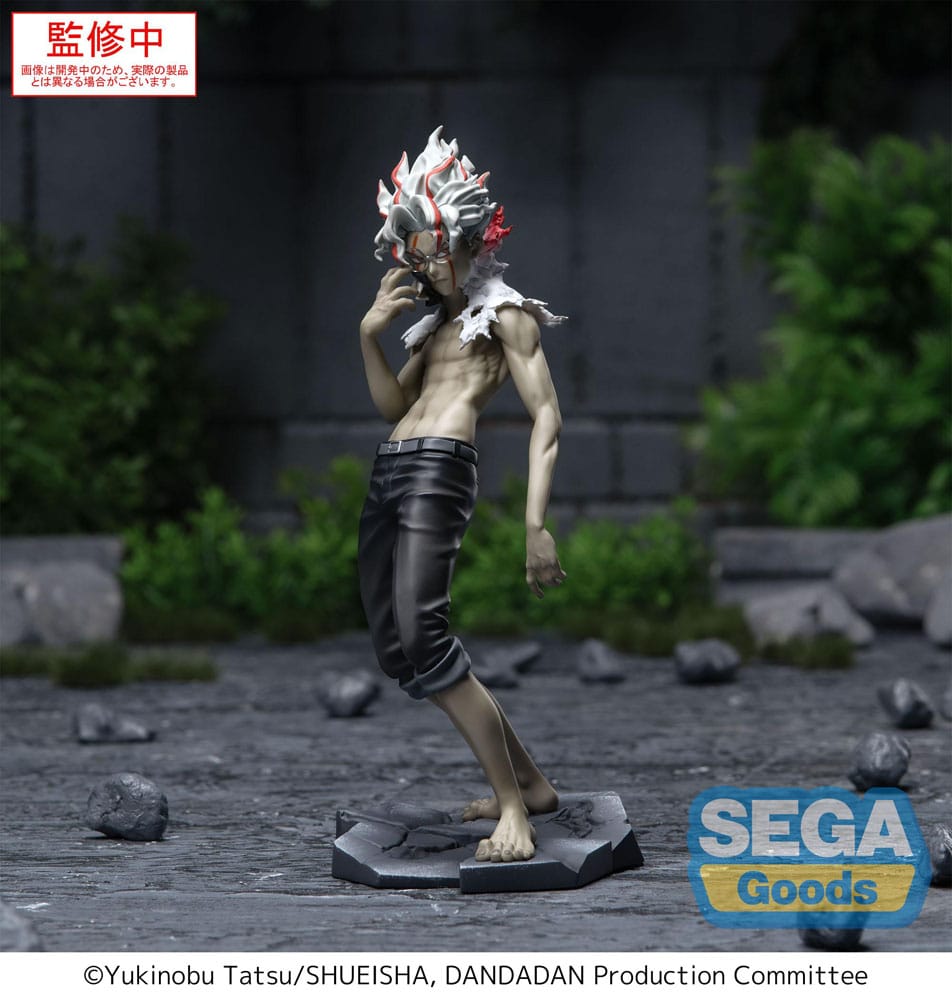 Figura Okarun Transformed Luminasta Dandadan 18cm   SEGA GOODS
