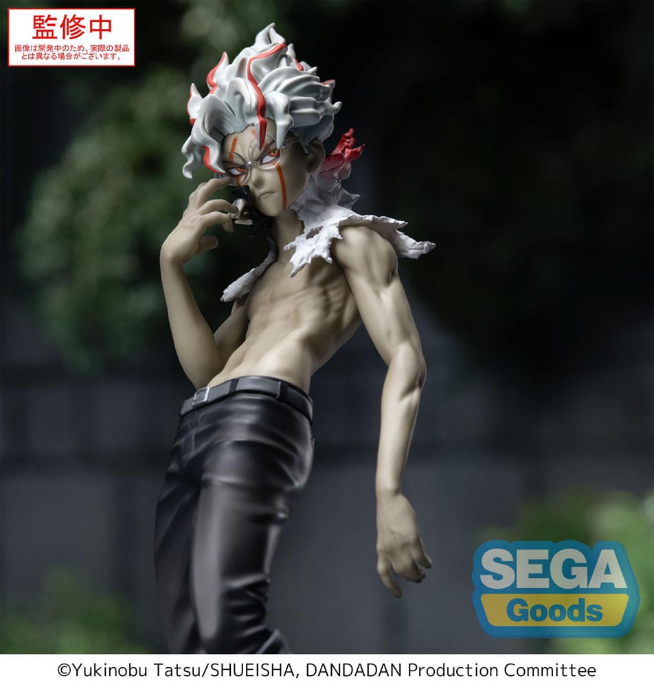 Figura Okarun Transformed Luminasta Dandadan 18cm   SEGA GOODS