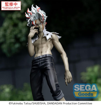 Figura Okarun Transformed Luminasta Dandadan 18cm   SEGA GOODS