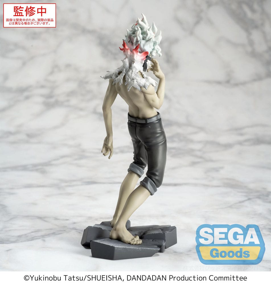 Figura Okarun Transformed Luminasta Dandadan 18cm   SEGA GOODS
