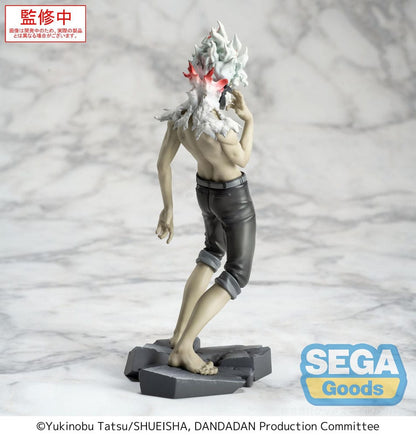 Figura Okarun Transformed Luminasta Dandadan 18cm   SEGA GOODS